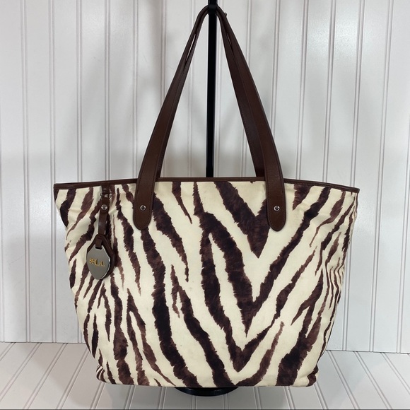 Lauren by Ralph Lauren Handbags - Lauren by Ralph Lauren Zebra bag